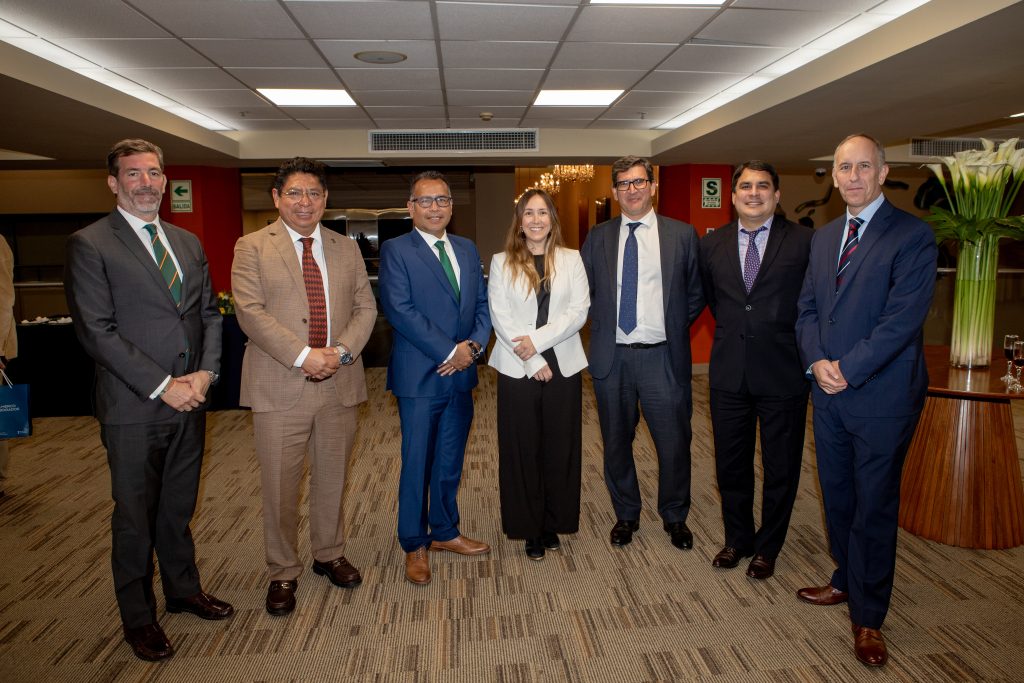 Segunda Edición Internacional de la Conferencia "Nuevos Retos para el Derecho Concursal y Corporativo en el Perú"
